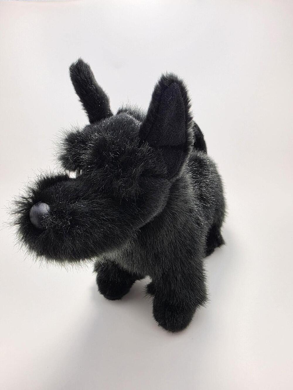 Douglas Barney Black Scottish Terrier Puppy Dog Plush Stuffed Animal (11 inch)